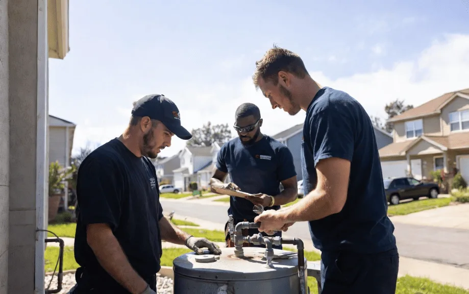 Water Heater Repair in Girard, PA near me